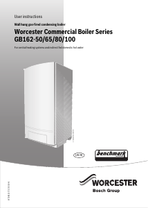 Manual Worcester GB162-50 Gas Boiler