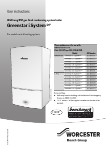 Handleiding Worcester Greenstar 9i System Geiser