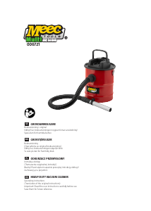 Manual Meec Tools 006-721 Vacuum Cleaner