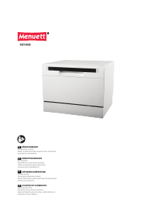 Manual Menuett 001-560 Dishwasher