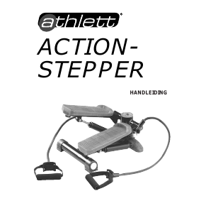 Handleiding Athlett Action Stepper