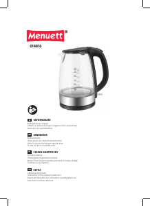 Manual Menuett 014-816 Kettle