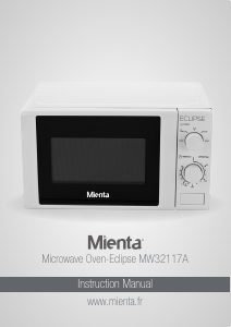 كتيب Mienta MW32117A جهاز ميكروويف