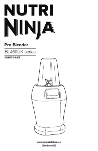 Handleiding Ninja BL450UK Blender