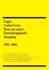 Mode d’emploi Zanussi ZHC1000X Hotte aspirante