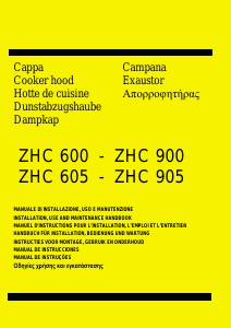 Manual de uso Zanussi ZHC600N Campana extractora