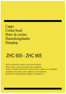 Mode d’emploi Zanussi ZHC605XM Hotte aspirante