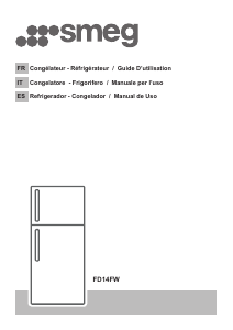 Manuale Smeg FD14FW Frigorifero-congelatore