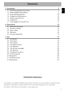 Manuale Smeg A1-9 Cucina