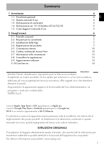 Manuale Smeg CVI638RWN3 Cantinetta vino