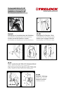 Bedienungsanleitung Trelock RS 440 Fahrradschloss