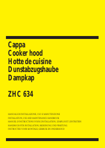 Mode d’emploi Zanussi ZHC634X Hotte aspirante