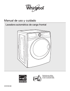 Manual de uso Whirlpool 7MWFW81HEDW Lavadora