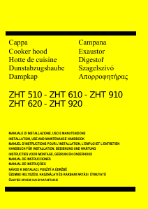 Εγχειρίδιο Zanussi ZHT510B Απορροφητήρας
