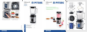 Manual Pitsos GSB1400B Blender