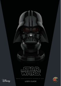 Mode d’emploi AC Darth Vader Haut-parleur