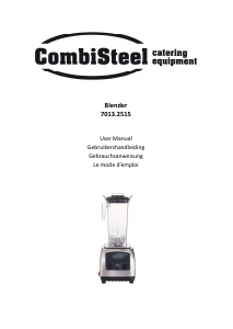 Mode d’emploi CombiSteel 7013.2515 Blender