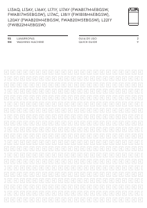 Manual de uso Electrolux L13AQ Lavadora