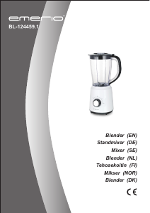 Manual Emerio BL-124459.1 Blender