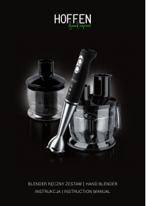 Manual Hoffen HB-8423 Hand Blender