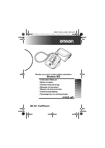 Manual de uso Omron HEM-7119-E M2 Tensiómetro