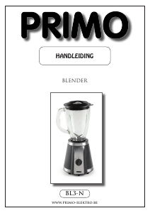 Handleiding Primo BL3-N Blender