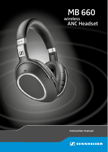 Manual Sennheiser MB 660 Headphone