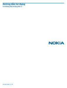 Hướng dẫn sử dụng Nokia MD-12 Loa