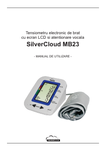 Manual SilverCloud MB23 Blood Pressure Monitor