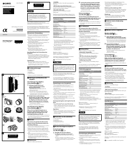 Manuale Sony ZV-E10L Obiettivo