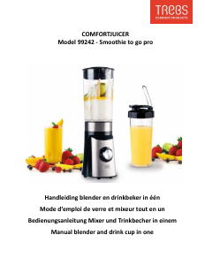 Bedienungsanleitung Trebs 99242 Standmixer