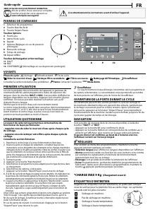 Mode d’emploi Whirlpool W7 D94WB FR Sèche-linge