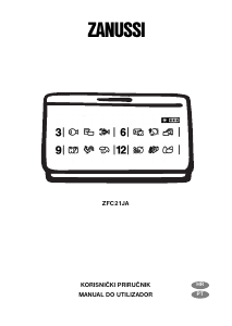 Manual Zanussi ZFC 21 JA Congelador