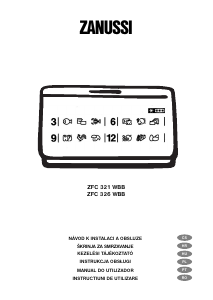 Priručnik Zanussi ZFC 326 WBB Zamrzivač