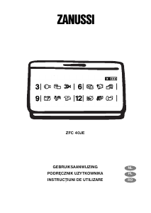 Instrukcja Zanussi ZFC 40 JE Zamrażarka