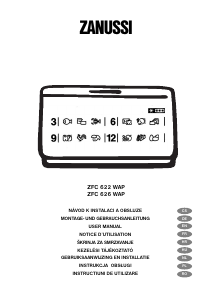 Handleiding Zanussi ZFC 622 WAP Vriezer