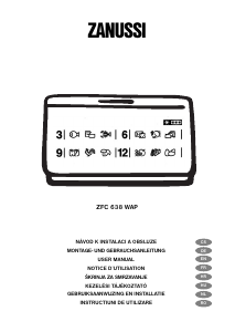 Mode d’emploi Zanussi ZFC 638 WAP Congélateur