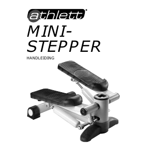 Handleiding Athlett Mini Stepper