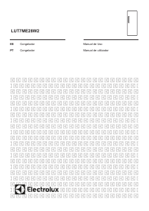 Manual Zanussi ZUHE30FW2 Congelador