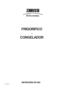 Manual Zanussi ZF4AX4 Frigorífico combinado