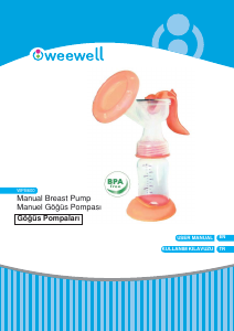 Manual Weewell WPB 600 Breast Pump