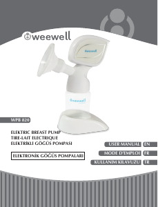Manual Weewell WPB 820 Breast Pump