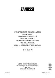 Εγχειρίδιο Zanussi ZRT328W Ψυγειοκαταψύκτης