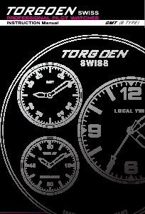 Manual Torgoen T08102 Orion Watch