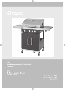 Manual Tepro IAN 351776 Barbecue