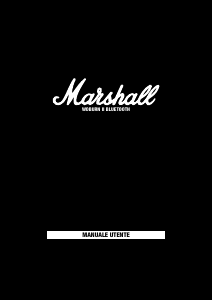 Manuale Marshall Woburn II Altoparlante