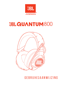 Handleiding JBL Quantum 800 Headset