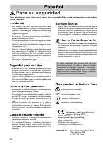 Manual de uso Zanussi ZHQ631N Horno