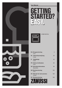 Handleiding Zanussi ZOB21601XU Oven