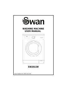 Manual Swan SW2011W Washing Machine